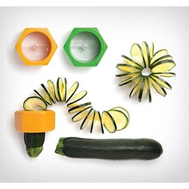 Eco-Friendly Cucumber Spiral Slicer Slicer Kitchen Tool Cutter Sharpener
