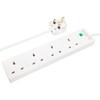 PRO ELEC PRO ELEC PL09211 4 Gang Surge Protected Extension