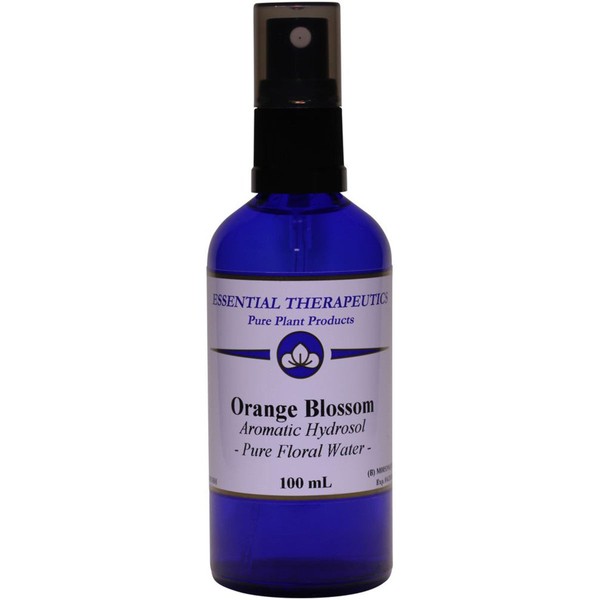 Essential Therapeutics Aromatic Hydrosol Pure Floral Water Orange Blossom, 1L