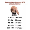 MTX Faja Para Levantamiento Peso Muerto Soporte Lumbar Gym