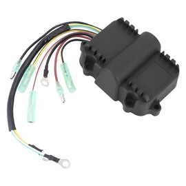 Dokili Switch Box CDI Power Pack 339-7452A15 339-7452A19 18-5777 Compatible with Mercury Outboard Outboard 2 Stroke 6hp 8hp 9.9hp 10HP 13.5HP 15HP 20HP 25HP 2-Stroke Engines