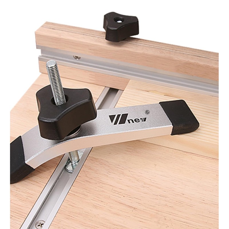 CarAngels T-Slot Rail Hold Down Clamp Miter Truck Clamp Easy