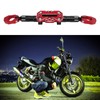 Motorcycle Multi Function Extension Rod CNC Technology Stable Easy Installation