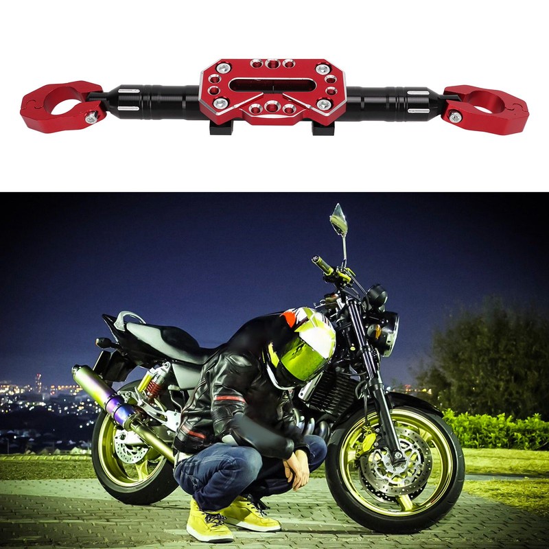 Motorcycle Multi Function Extension Rod CNC Technology Stable Easy Installation