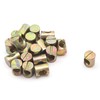 binifiMux 20-Pack M8 x 15mm Barrel Nuts for Furniture Beds