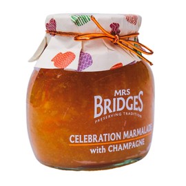 Mrs Bridges Celebration Marmalade with Champagne, 12 Ounce (Pack of 2)