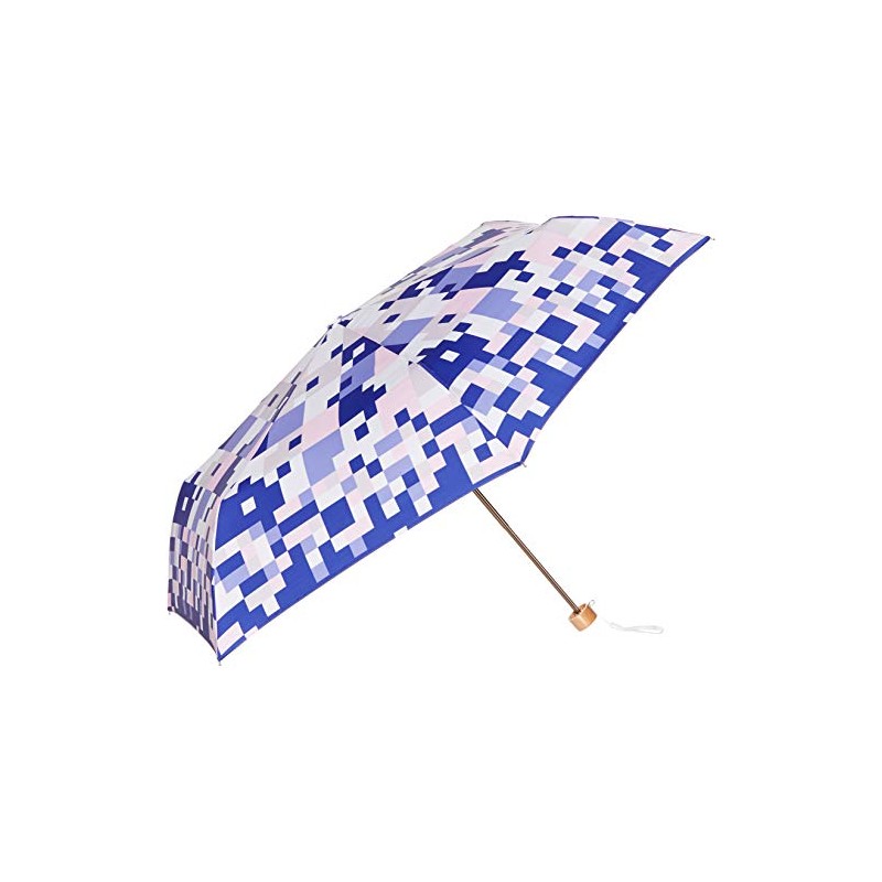 Moonbat estaa Women's Mini Umbrella, UV, Splashing, navy