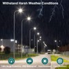 kadision LED Parking Lot Light with Dusk-to-Dawn Photocell, 150W/100W/75W Adjustable