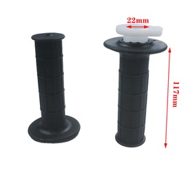 GWH Universal Motorcycle Throttle Handle Lever Grip 7/8" 22MM Grips for 50-250CC 110cc 125cc 140cc 250cc Motorbike ATV Quad Pit Dirt Bike Motocross