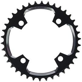 Truvativ Chainring DH 38T 4 Bolt 104 mm BCD X0DH Aluminium Blast Black 1 x 10, 11.6215.188.400