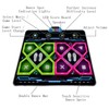 RUNJIAER Double Dance Mat for Kids & Adults - Electronic