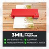 VViViD Premium Thermal Lamination 3Mil Pouches, for Thermal Laminators, 9”