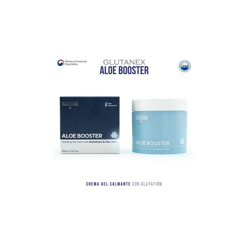 Crema Hidratante, Reparadora Y Antioxidante Aloe Booster