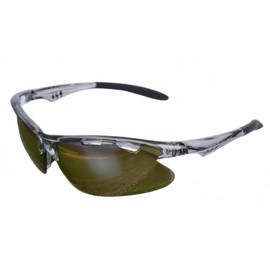 Rapid Eyewear Golf Sunglasses. Anti Glare Polarized Green Mirrored Lenses. Glasses For Men & Women