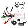 Motor Brushless Controller Sine Wave 3 Modes Thumb Trottle LCD