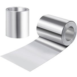 ECcandiedhaws Aluminum Flashing Roll Weatherproofing Metal Roofing Panels for Home and Garden Roof Stains Moss and Mildew Prevention