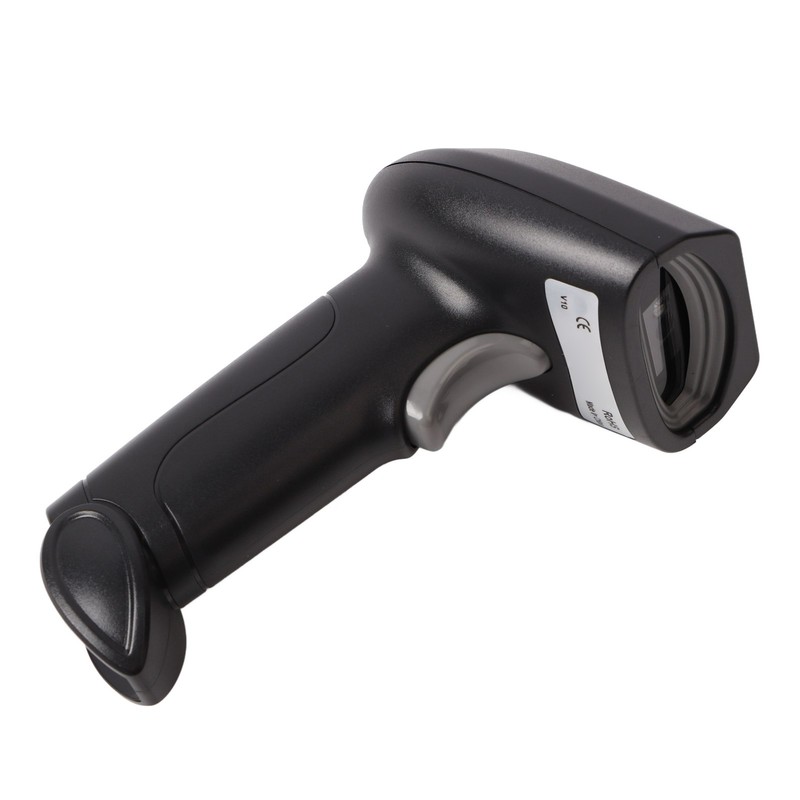 QR Code Scanner V10 Wireless Intelligent Voice Scanner Supermarket Courier