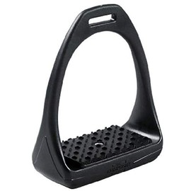Compositi Reflex 3D Wide Track Stirrups, Black (465137BLK-475), 4.75