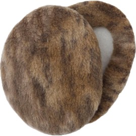 Sprigs Earbags Bandless Ear Warmers/Fleece Earmuffs with Thinsulate - Green Camo, Medium
