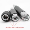 Saipor Magnetic Screw Drive Guide Drill Bit Tip Holder Screwdriver