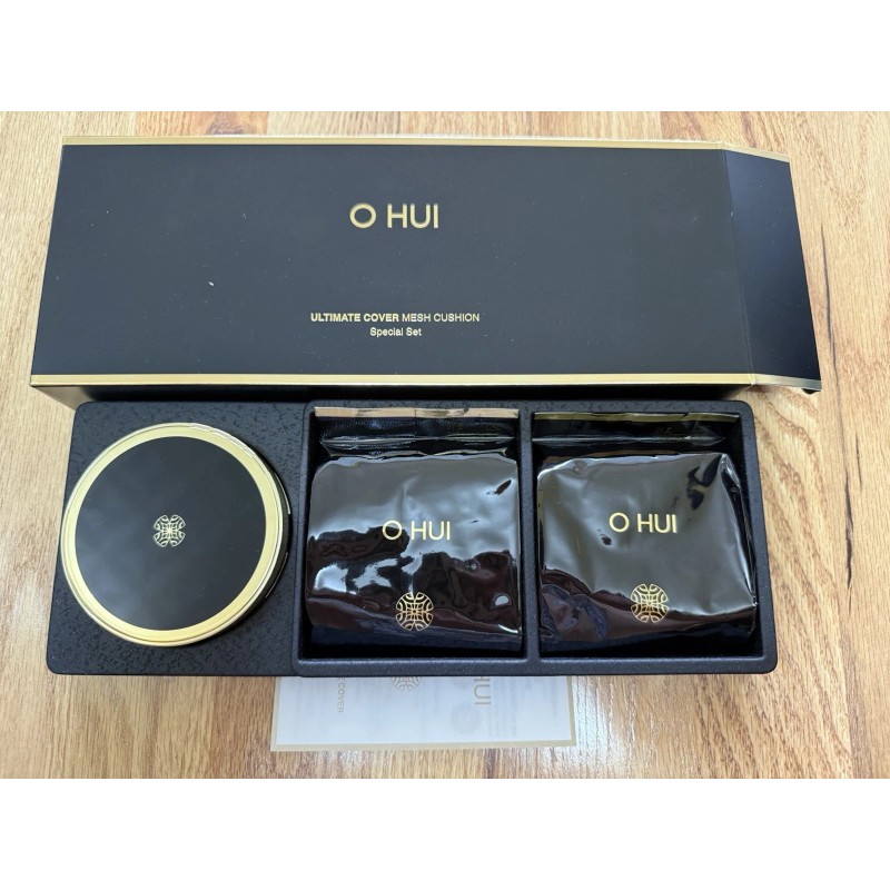 O HUI Ultimate Cover Mesh Cushion #1 Special Set (3