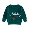 Honganda Newborn Baby Boy Girl Football Outfit Long Sleeve Cable