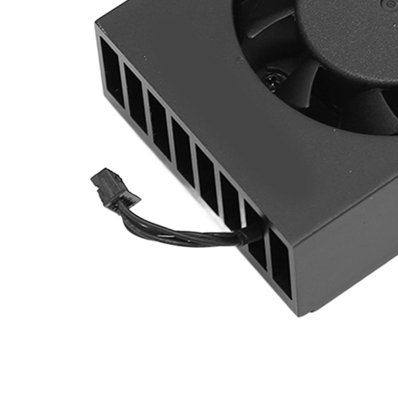 Aluminum Heatsink Built in Regulable Speed With Bracket Shrapnel Height