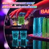 50 Pack 1oz Neon Plastic Shot Cups - Vibrant Party
