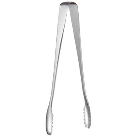 Endoshoji BTV27001 Commercial Ice Tongs, Large, Stainless Steel, Made in Japan
