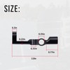 SeDeplacer 53720A2 Outboard Throttle Carburetor Coupling Linkage(1PCS) Compatible with Mercury