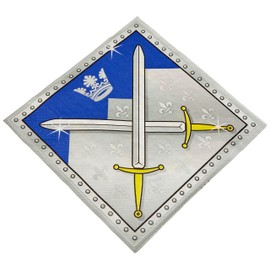 Folat New Knight and Coat of Arms Pack of 20 Napkins 33 x 33 cm