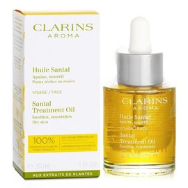 클라랑스 페이스 트리트먼트 오일 - 산탈 (건성 피부용) 30ml/1oz Face Treatment Oil - Sandalwood (For Dry Skin) 30ml/1oz