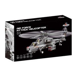 APOSTROPHE Games Fighter Jet Building Block Set – 227-Pcs F-15 Eagle Fighter Jet Building Toys Set – Building Block Plane Toy for Kids Older Than 10 and Adults – Compatible with All Building Bricks