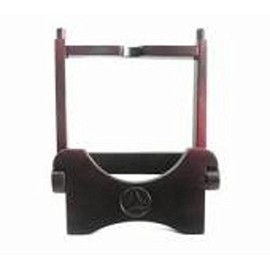 とっても便利沖縄奄美三線用 折りたたみスタンド 黒