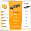 SEEKONE Mini Heat Gun350W 662â„‰ Handheld Hot Air Gun Tool