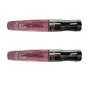 Pack of 2 Rimmel Stay Glossy 6HR Lip Gloss, Stay