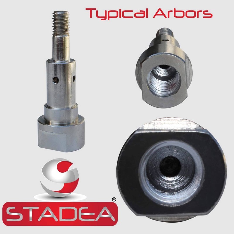 Stadea Diamond Profile Wheel Demi 3/8" for Grinder - B10