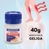 Heizgeliga Massage Balm 40 g - Heat Effect - For