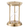 Empty Hourglass Fillable, Large Antique DIY Sand Timer Set With
