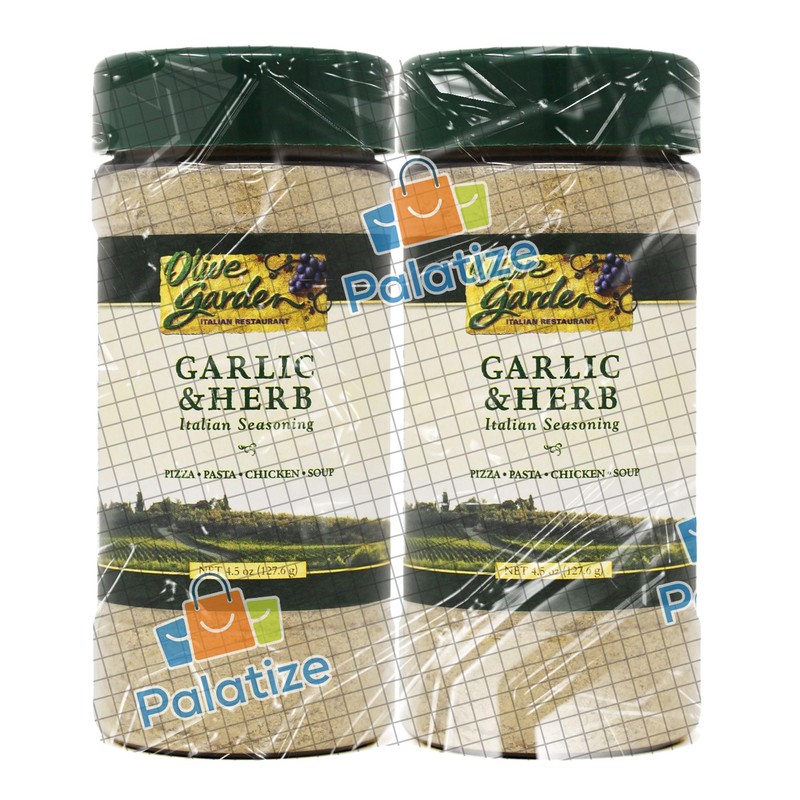 Badia Olive Garden Garlic & Herb Italian Seasoning, 4.5 oz
