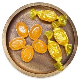 NY Spice Shop Honey Filled Hard Candy - 1 Pound Individually Wrapped Hard Candy - Natural Flavor - Hard Shell with Liquid Honey Center - Classic Sweet Treat - Bulk Packaged for Snacking & Gifting