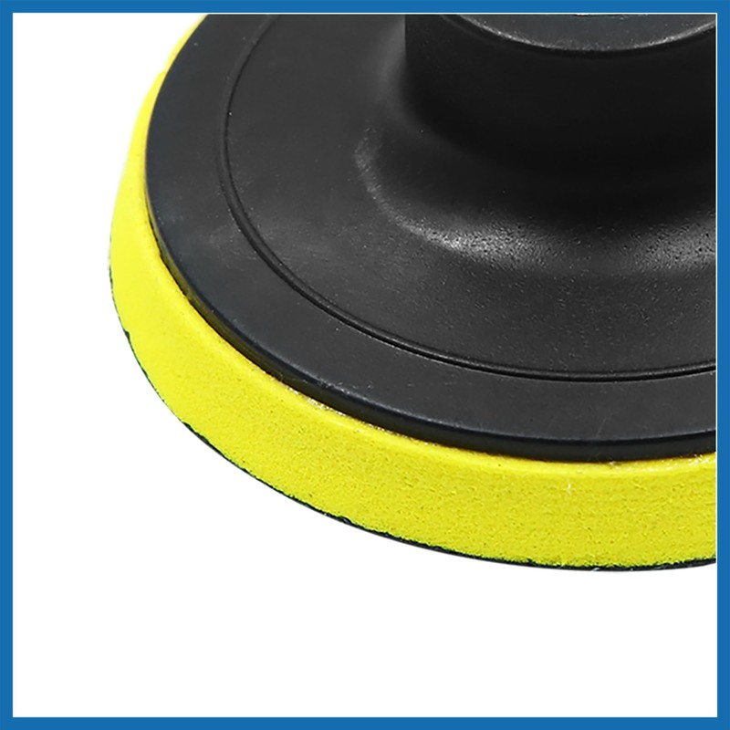 A ABSOPRO 3 Inch M14x2.0 Pad Backing Polishing Buffing Plate