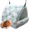LeerKing Small Animals Cuddly Cave Guinea Pig Cuddly Bed Nest
