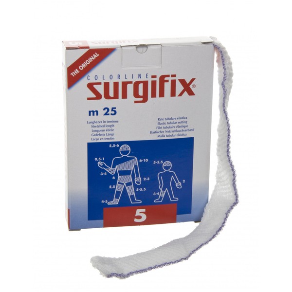 Surgifix Surgifix FA00190245 Tubular Elastic Net Bandage for Three Or
