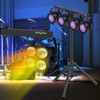 NiuNyuNeu DJ Lighting T-Bar Extension Cross Bar Mount for Tripod