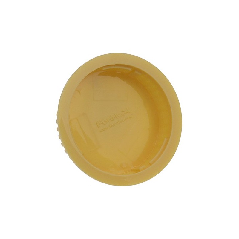Fotodiox Designer Rear Cap for Canon EOS (Gold)