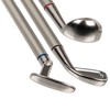 MIJOMA Set of 3 Ballpoint Pens Golf Clubs Golf Pens