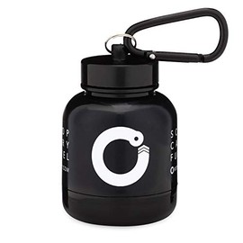 ONMYWHEY Juego de 02 Piezas Llavero portátil con Embudo de proteína y suplemento en Polvo.