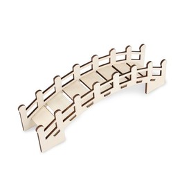 Craftville DIY Wooden Model Assembly Kit Hamster Playground Series Monkey Ladder YM506 / DIY 나무 모형 조립 키트 햄스터 놀이터 시리즈 구름사다리 YM506