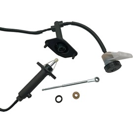 BestParts Pre-Filled Clutch Master & Slave Cylinder Assembly Compatible With 04-09 Dodge Dakota 3.7L V6 Mitsubishi Raider 3.7L V6 04-07 Dodge Dakota 4.7L V8 Replace CC649048 5134623AE PF9092